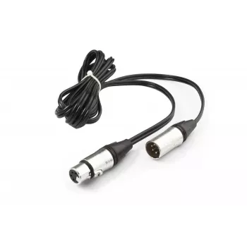 SWIT ELECTRONICS S-7102 3m 4-pin XLR DC-stroomkabel voor professionele video- en omroepapparatuur