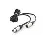 SWIT ELECTRONICS S-7102 3m 4-pin XLR DC-stroomkabel voor professionele video- en omroepapparatuur