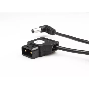SWIT ELECTRONICS S-7104 2.5 - DC-stroomkabel D-Tap naar 5,5mm 2-pin pole-tap, 2,5m