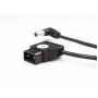 SWIT ELECTRONICS S-7104 2.5 - DC-stroomkabel D-Tap naar 5,5mm 2-pin pole-tap, 2,5m