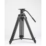 SWIT ELECTRONICS TOWER100 aluminium studiostatief met zwenkarm en TH100A 3-weg panhead