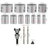 Bosch PRO Multi Material Q-Lock gatenzaagset 15-delig 2608901549