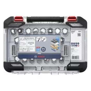 Bosch Professional Progressor Multi Material PC Plus gatenzaagset 11-delig
