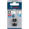 Bosch Professional Impact Control Hex Impact bit H5 2-delige set (2608522556)