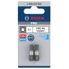 Bosch Professional Impact Control Hex Impact bit H5 2-delige set (2608522556)