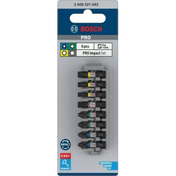 Bosch PRO Impact bitset 8-delig (2608521U62)