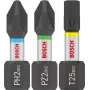 Bosch schroefbitset PRO Impact PH2 PZ2 T20 T25 T30 x5 25-delig (2608521U63)