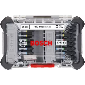 Bosch PRO Impact bitset 36-delig (2608521U73)