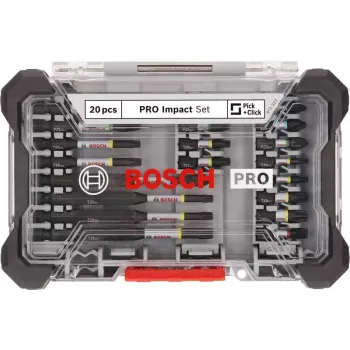 Bosch PRO Impact bitset 20-delig (2608521U74)