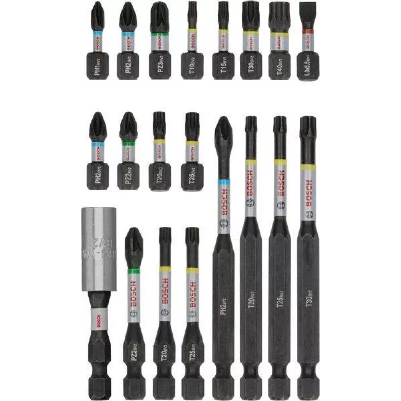 Bosch PRO Impact bitset 20-delig (2608521U74)