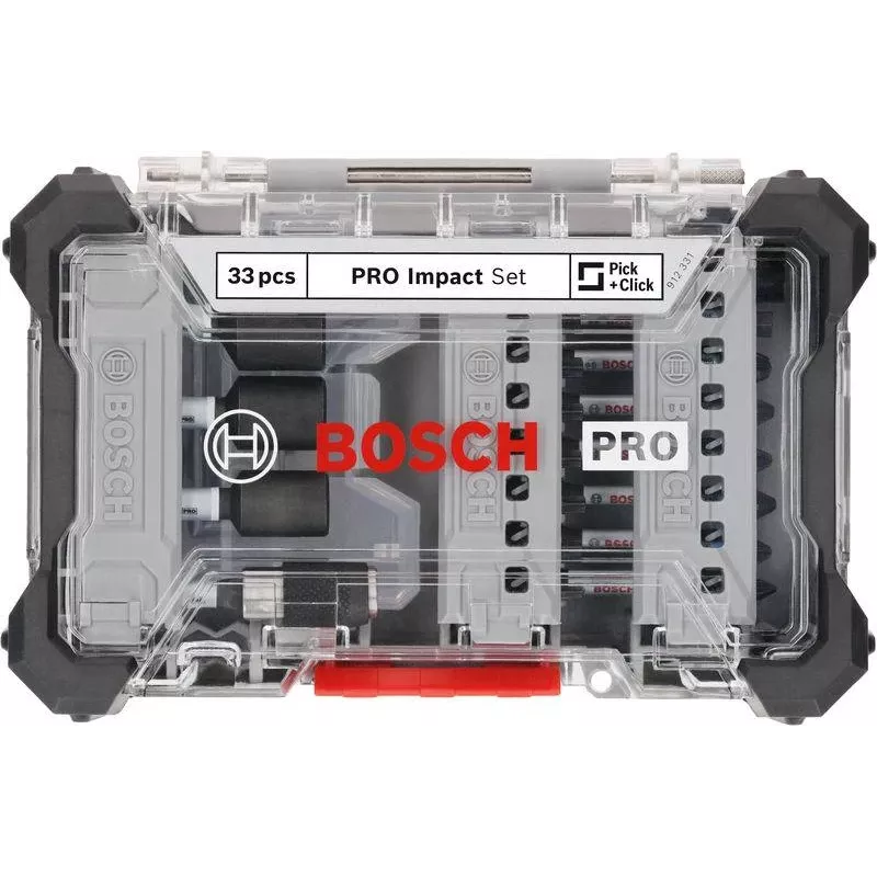 Bosch PRO Impact bitset 33-delig (2608521U76)