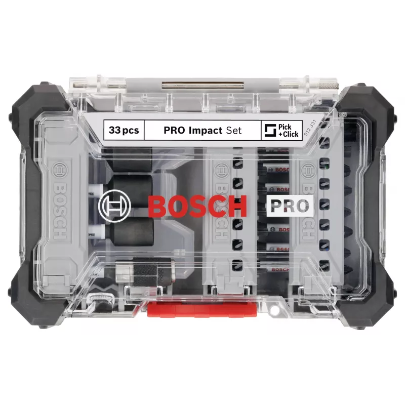 Bosch PRO Impact bitset 33-delig (2608521U76)