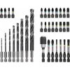 Bosch PRO klopboor- en bitset 35-delig (2608521U81)