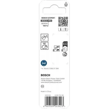 Bosch Pro Metal HSS-G spiraalboor, 2 x 24 x 49 mm, 2-delig (2608577631)