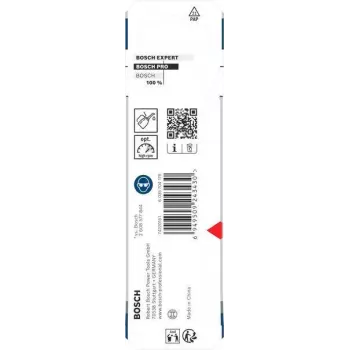 Bosch Pro Metal HSS-G spiraalboor, 2,5 x 30 x 57 mm, 2-delig (2608577632)