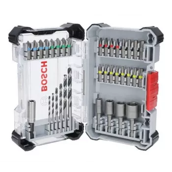 Bosch Extra Hard & Metal boor- en bitset 35-delig (2607017729)