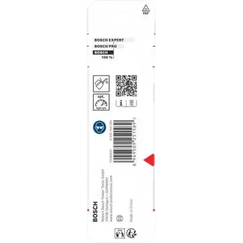 Bosch Metal HSS 2608577836 Spiraalboor, 3,2 x 36 x 65 mm, cilindrische schacht, 2 st.