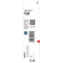 Bosch 2608577838 HSS-spiraalborenset 4 x 43 x 75 mm, 2-delig