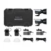 Nanlite FC-120B 2KIT-PT Bi-Color LED-verlichtingsset