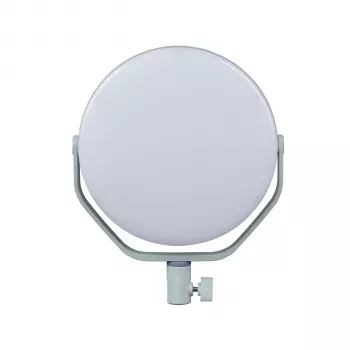Nanlite miro 60C LED ronde full-color paneellamp, mintblauw