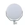Nanlite miro 60C Ronde LED-paneellamp full-colour, muntblauw