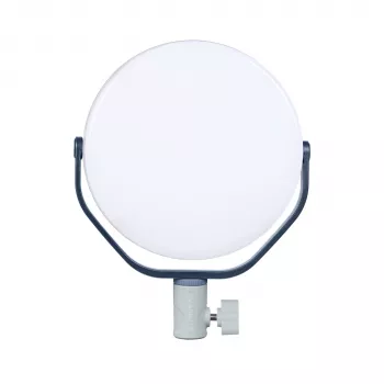 Nanlite miro 30C LED ronde full-color paneellamp, middernachtblauw