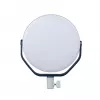 Nanlite miro 60C LED ronde full-color paneellamp, middernachtblauw
