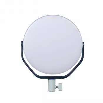 Nanlite miro 60C LED ronde full-color paneellamp, middernachtblauw