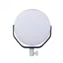 Nanlite miro 60C Ronde LED-paneellamp full-colour, middernachtblauw