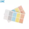 JJC 120x Memory Card Labels Stickers Tags voor SD MicroSD CF XQD
