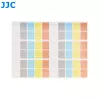 JJC 120x Memory Card Labels Stickers Tags voor SD MicroSD CF XQD