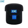 JJC Deluxe Lens Pouch 78x78mm zwart DLP-2II