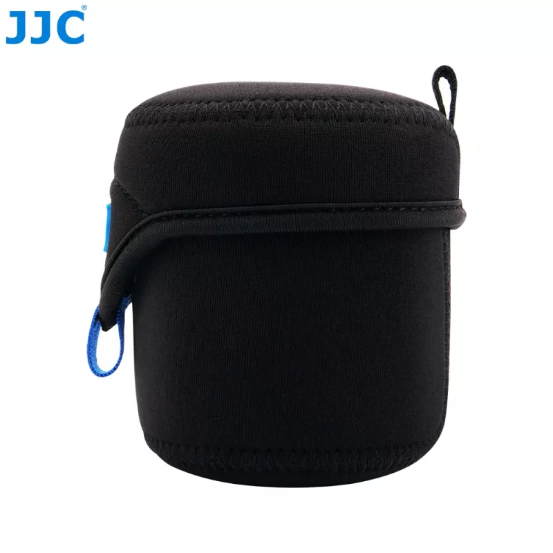 JJC Deluxe Lens Pouch 78x78mm zwart DLP-2II