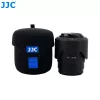 JJC Deluxe Lens Pouch 78x78mm zwart DLP-2II