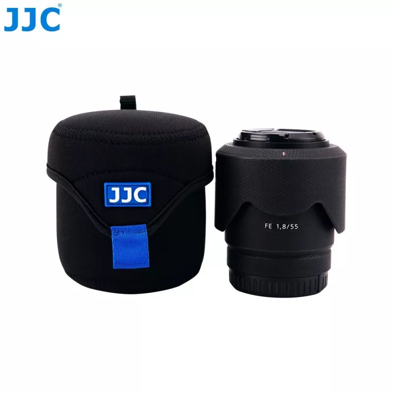 JJC Deluxe Lens Pouch 78x78mm zwart DLP-2II
