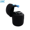 JJC Deluxe Lens Pouch 78x78mm zwart DLP-2II