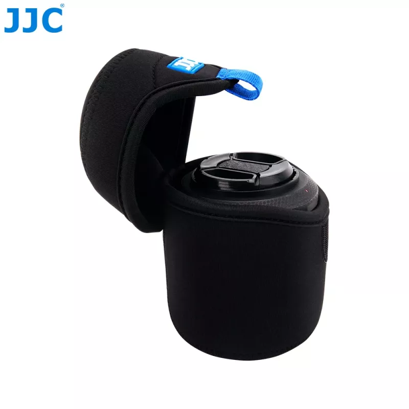 JJC Deluxe Lens Pouch 78x78mm zwart DLP-2II