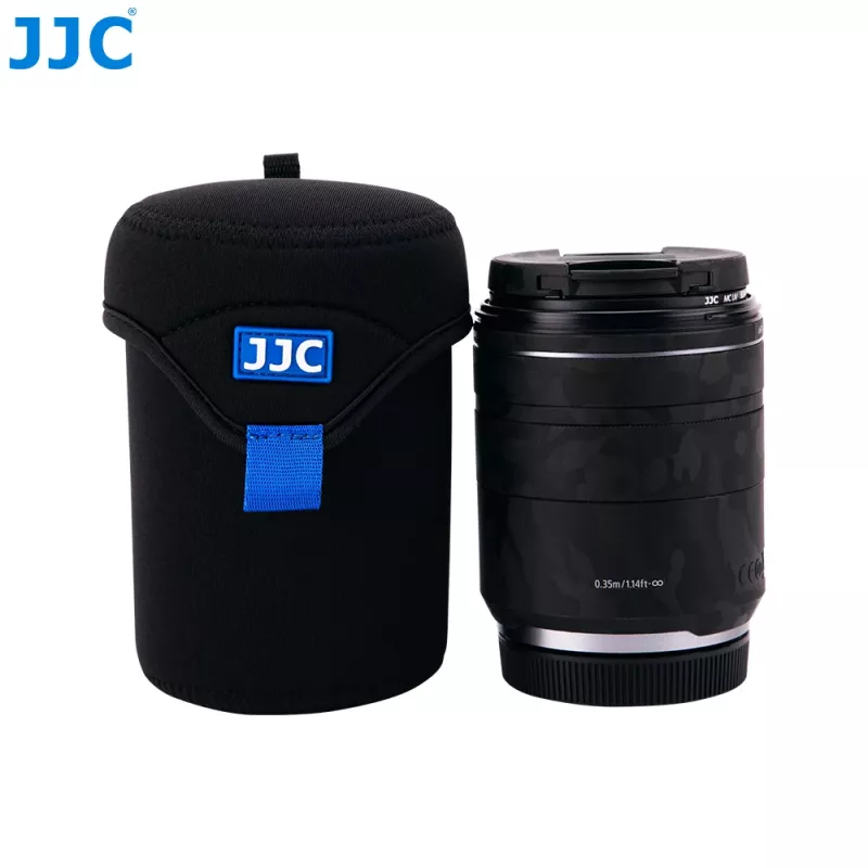 JJC objectieftas 78x118mm neopreen tas voor grote objectieven