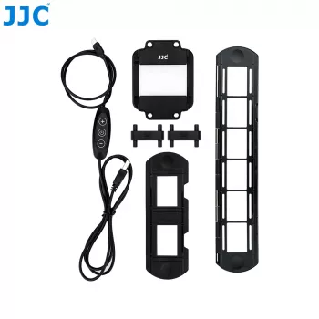 JJC FDA-LED1 LED Light Panel voor film- en diadigitalisering, 6500K, CRI≥95, USB-C-gevoed