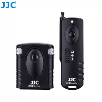 JJC Pilot 2-in-1 kabelafstandsbediening MC-DC2 voor Nikon