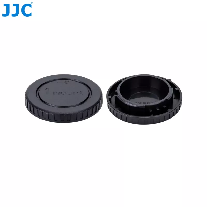 JJC L-R13 bodydop en achterste objectiefdop set voor Nikon 1 V1 / J1