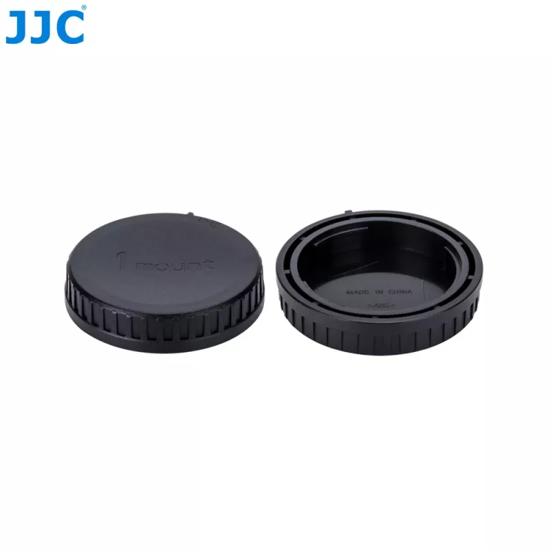 JJC L-R13 bodydop en achterste objectiefdop set voor Nikon 1 V1 / J1