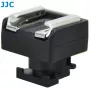 JJC hot shoe adapter Sony Multi-Interface Shoe naar standaard ISO hot shoe