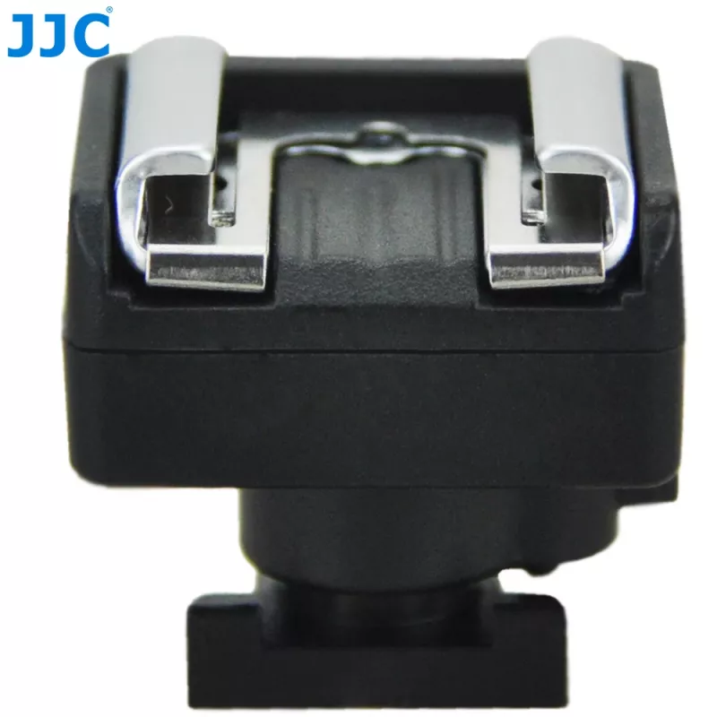 JJC hot shoe adapter Sony Multi-Interface Shoe naar standaard ISO hot shoe