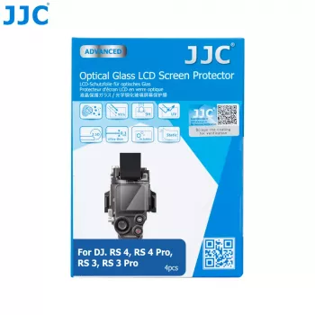 JJC 4x gehard glas schermbeschermer voor DJI RS 3 / RS 3 Pro / RS 4 / RS 4 Pro gimbal LCD