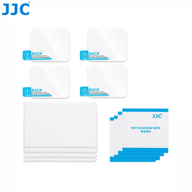 JJC 4x gehard glas schermbeschermer voor DJI RS 3 / RS 3 Pro / RS 4 / RS 4 Pro gimbal LCD