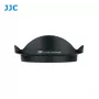 JJC zonnekap voor Canon EW-83E - tulpvorm, bajonetaansluiting, zwart