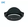 JJC zonnekap voor Canon EW-83E - tulpvorm, bajonetaansluiting, zwart