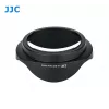JJC zonnekap voor Canon EW-83E - tulpvorm, bajonetaansluiting, zwart