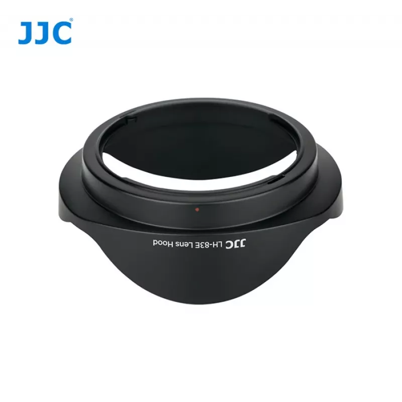 JJC zonnekap voor Canon EW-83E - tulpvorm, bajonetaansluiting, zwart
